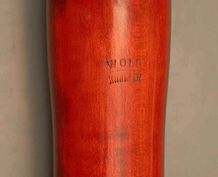 Gebrauchtes Fagott Wolf Kronach
