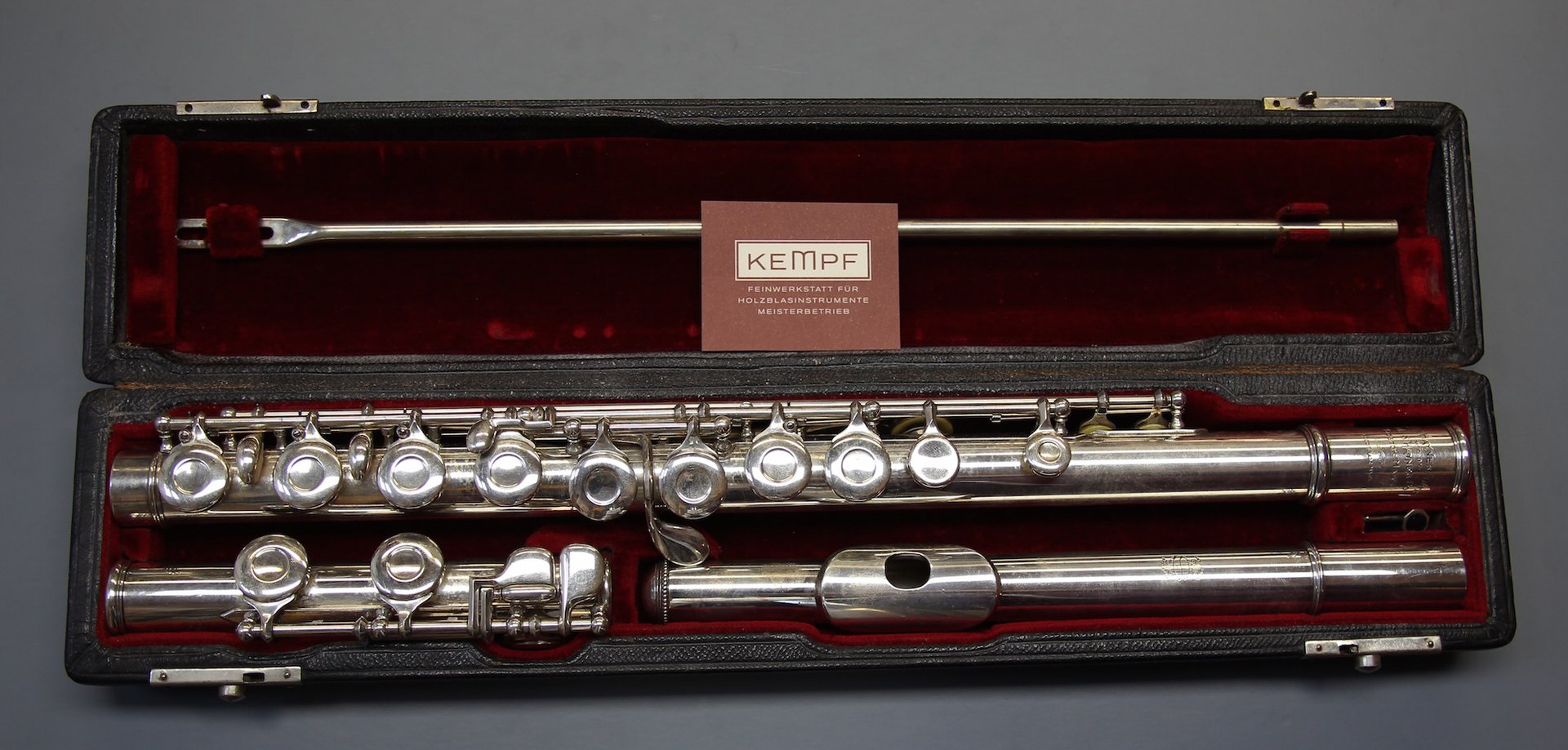 Haynes Flutes Boston gebrauchte Querflöte