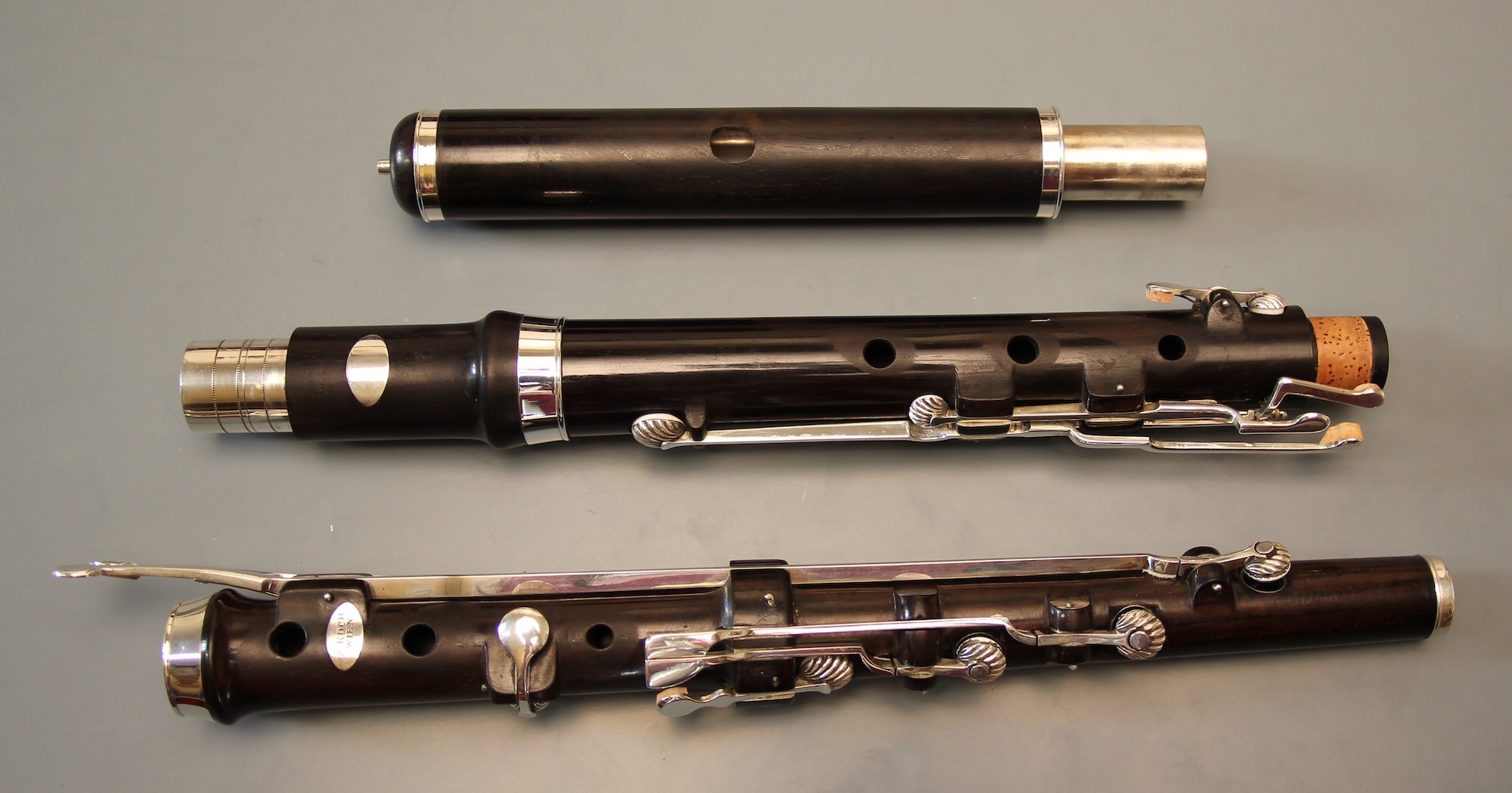 Flöten Reparatur Ersatzteile Flöte Kopf Silber Holzblasinstrument Teile 
