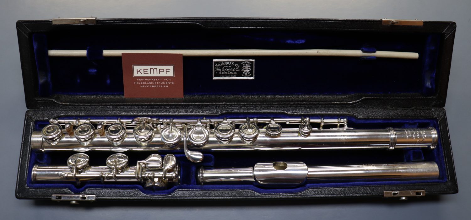 gebrauchte Querflöte Haynes Flutes Boston