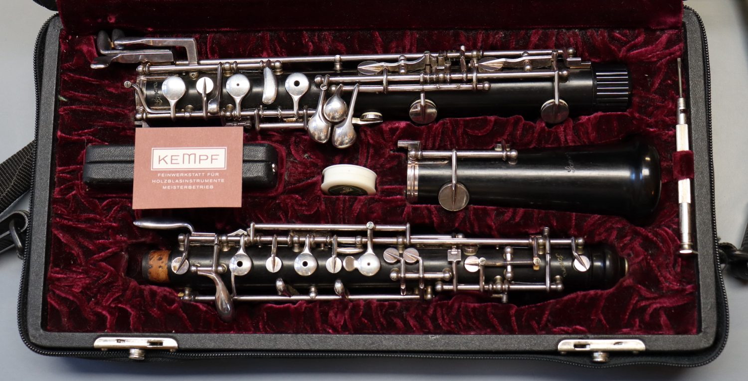 Gebrauchte Oboe Sonora Markneukirchen