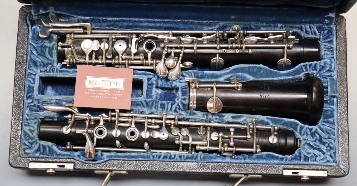 Gebrauchte Oboe Püchner Nauheim