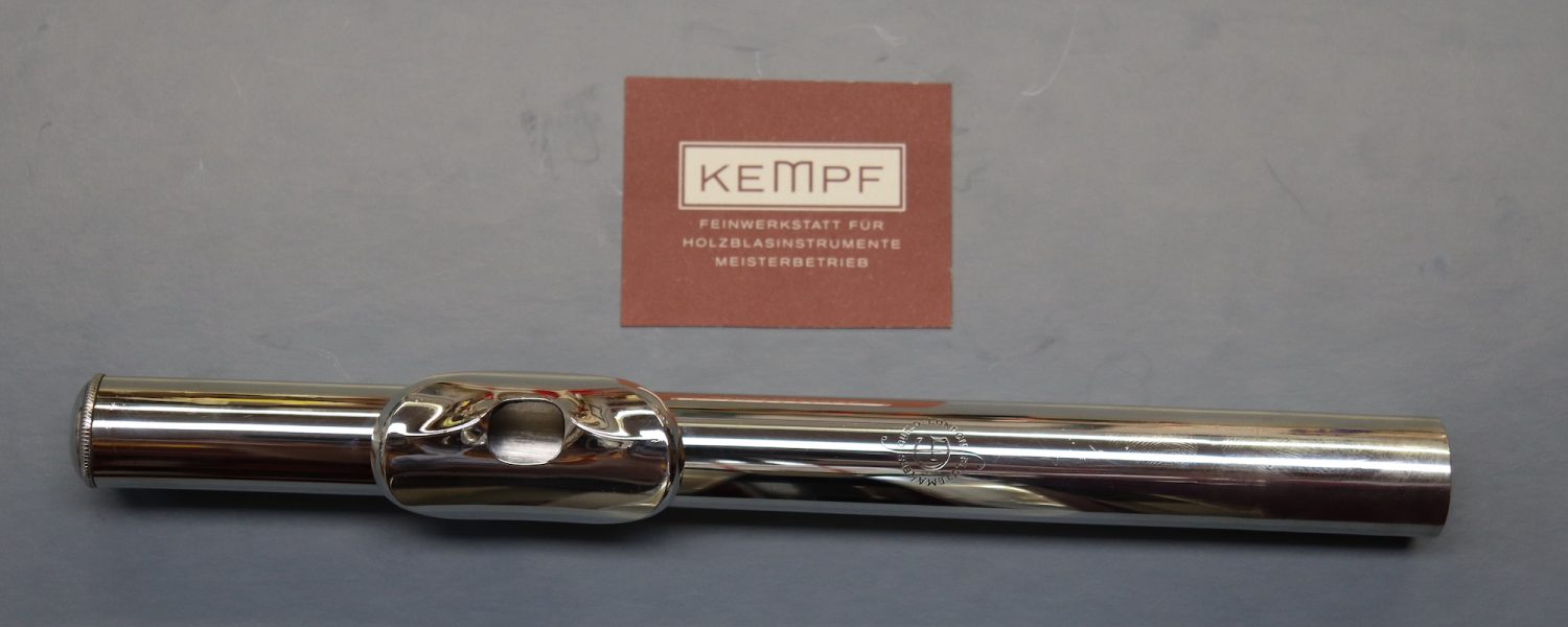 Flutemakers Guild London Kopfstueck Reform