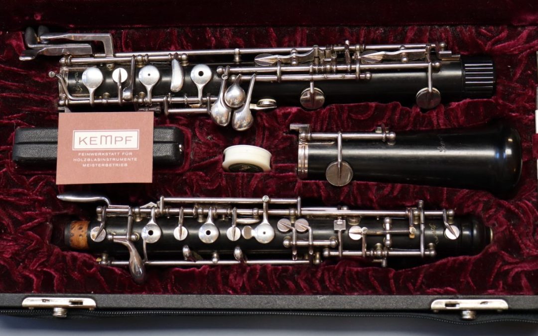 Gebrauchte Oboe Sonora Markneukirchen